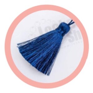 พู่สีน้ำเงิน