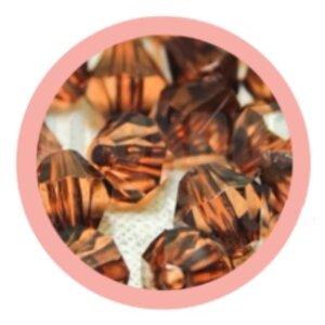 คริสตัลสีน้ำตาล