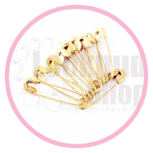 เข็มกลัดซ่อนปลาย