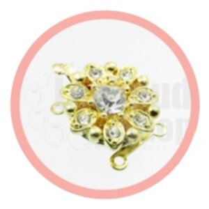 ตะขอสร้อยเพชร