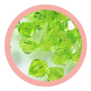 คริสตัลสีเขียว