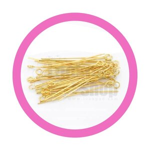 ตะปู เลข 9 สีทอง