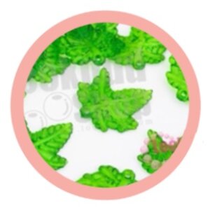 คริสตัลใบไม้