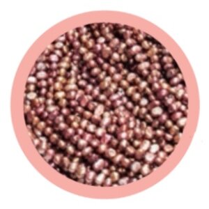 มุกน้ำจืดคละสี