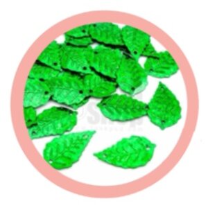 เลื่อมใบไม้