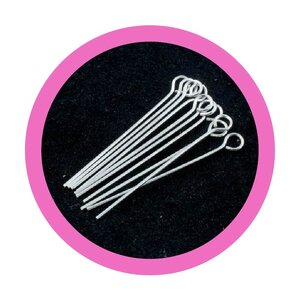 ตะปู เลข 9 สีเงิน