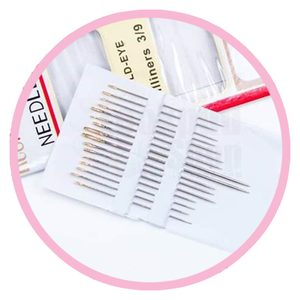 เข็มร้อยลูกปัด