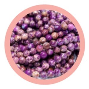 หินอำพันกระดองเต่าม่วง