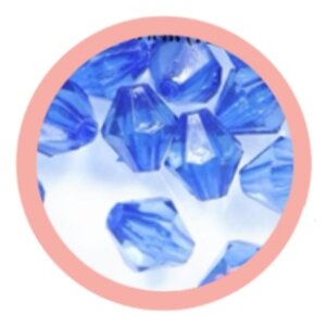 คริสตัลสีน้ำเงิน