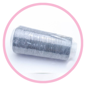 เชือกเทียนแบบเย็บ