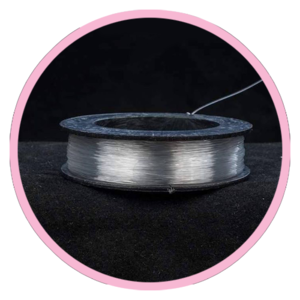 เอ็นร้อยลูกปัด ม้วนเล็ก