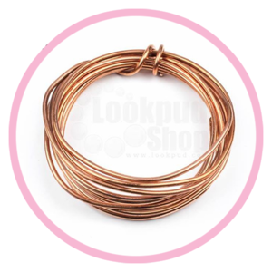 ลวดดัดทองแดง