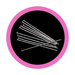 ตะปูตัว T สีเงิน