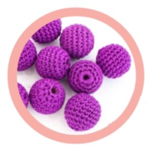 ลูกปัดถัก