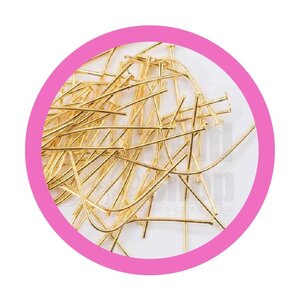 ตะปูตัว T สีทอง