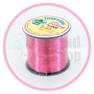 เอ็นร้อยลูกปัดแบบสี