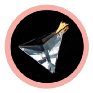 จี้คริสตัลสวา