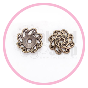 ฝาครอบทองเหลือง