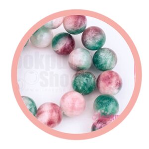 หินฮกล๊กซิว สีชมพู