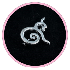 เข็มกลัด เลข๙