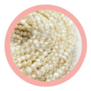 มุกน้ำจืดสีขาว