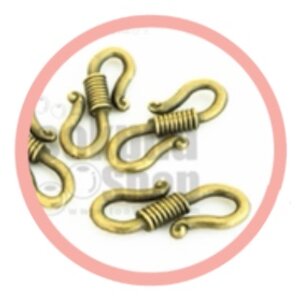 ตะขอ ตัวเอส