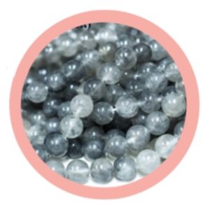 หินอาเกต สีเทา