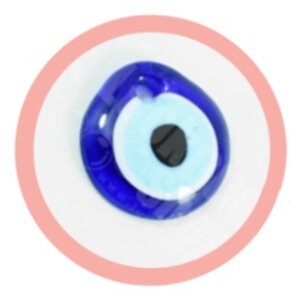 ลูกปัดแก้ว Evil Eye