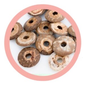 ลูกปัดกะลา