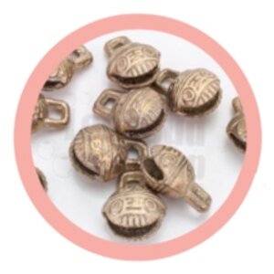 กระดิ่งสีทองเหลือง