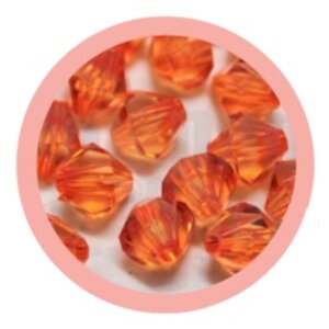 คริสตัลสีส้ม