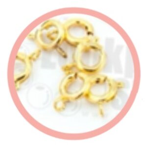 ตะขอสร้อย ก้ามปู กลม