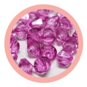 คริสตัลสีม่วง