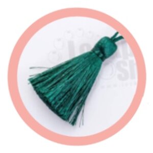 พู่สีเขียว