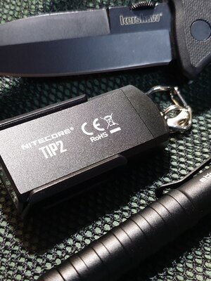 ไฟฉายพวงกุญแจ Nitecore Tip 2 ไฟฉายอเนกประสงค์ที่ควรมีติดตัว