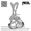 แผ่นรองนั่ง โพเดียม Petzl PODIUM S071AA00
