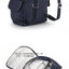 Kipling City Pack Basket Shimmer (Belgium)