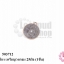 จี้ทองเหลือง เหรียญวงกลม 25มิล (5ชิ้น)