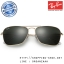 RayBan - RB3136 001 Caravan Arista Gold Frame, 58 mm.