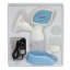 เครื่องปั๊มน้ำนมไฟฟ้า (สีฟ้า) Portable Electric Breast Pump by Modern care
