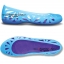 Women's Crocs Adrina Flat III - Electric Blue / Ultraviolet ของแท้ Outlet ไทยและอเมริกา