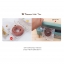 ถุงซีลบรรจุขนมใสลายหน้าหมี Present for you 100 ใบ