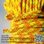 เชือกปีนต้นไม้ 11.8mm มาตรฐาน EN1891A Treehog One Spliced Eye Climbing Rope