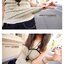 SALE//SALE (ส่งฟรี) เสื้อกล้าม ผ้าลูกไม้ สีแอพริคอต แต่งสายไขว้ด้านหลัง สุดเซ็กซี่