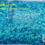 เลื่อมปัก กลม สีฟ้าครามเหลือบรุ้ง 6มิล (1ถุง/450กรัม)
