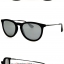 RayBan - RB4171 60756G Erika Velvet Black, 54 mm.