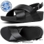 Fitflop Lulu Molten Metal Sandal Black ของแท้ นำเข้าจาก USA และ UK