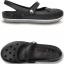 Crocs Retro Mary Jane - Black / Light Grey ของแท้ Outlet ไทยและอเมริกา