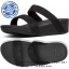 Fitflop Lottie Glitzy Slide Black ของแท้ นำเข้าจาก USA และ UK