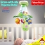 โมบายและ โปรเจคเตอร์ฉายแสง รุ่น Rainforest Grow-with-Me Projection Mobile (สินค้านำเข้า USA) ยี่ห้อ Fisher Price